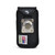 AT&T Cingular Flip IV 4 U102AA Black LEATHER Flip Phone Fitted Case Metal Removable Clip