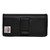 Galaxy Z Fold 3 (2021) with Thin Fit Case Horizontal Belt Case Black Leather Pouch with Executive Belt Clip
