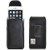 Apple iPhone 6 (4.7 in.) Vertical Leather Holster, Black Belt Clip