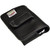 Horizontal Leather Extended Holster for Samsung Galaxy S3 III with Bulky Cases, Black Belt Clip