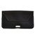 HTC Desire 826 Horizontal Leather Holster, Black Belt Clip