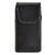 HTC Desire 826 Vertical Leather Holster, Black Belt Clip