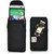 HTC One M8 Vertical Nylon Holster, Metal Belt Clip