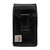 USA Made Dual Phone Holster Carries 2 MEDIUM Phones -  Black Leather Vertical Pouch Case with Executive Belt Clip, Made in USA