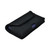 iPhone 15 Pro Horizontal Holster Clip fits Apple Clear MagSafe Case Black Nylon HD Clip - Case Not Included