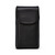 iPhone 15 Pro Vertical Belt Clip fits Apple Clear MagSafe Case Black Leather Slim Clip - Case Not Included