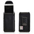 Samsung Galaxy S4 IV Vertical Leather Holster, Black Belt Clip