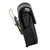 Motorola Minitor 7 Voice Pager Belt Clip Radio Phone Black Leather Pouch Holster Case Rotating Belt Clip, Magnetic Flap
