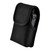 Motorola Minitor 7 Voice Pager Fire Radio Black Nylon Holster Case Removable Clip Magnetic Closure Flap