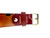 Heavy Duty Brown Leather Belt for Men - Built in USA by Turtleback