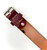 Heavy Duty Brown Leather Belt for Men - Built in USA by Turtleback