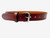Heavy Duty Brown Leather Belt for Men - Built in USA by Turtleback