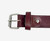 Heavy Duty Brown Leather Belt for Men - Built in USA by Turtleback