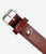 Heavy Duty Brown Leather Belt for Men - Built in USA by Turtleback