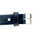 Heavy Duty Black Basket Weave Leather Belt for Men - Built in USA by Turtleback
