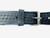 Heavy Duty Black Basket Weave Leather Belt for Men - Built in USA by Turtleback