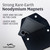Samsung Z Fold8 -Small- Fits with Slim Style Cases, Premium Black Nylon, Horizontal Belt Holder, Magnetic Closure HD Rotating Belt Clip