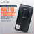 Turtleback Belt Holder for Samsung Z Fold8 -Small- Fits with Slim Style Cases, Black Leather Vertical Belt Loop Holster Magnetic Closure Leather Wrapped Clip