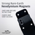 Samsung Z Fold8 -Small- Fits with Slim Style Cases, Premium Black Nylon, Vertical Belt Holder, Magnetic Closure, HD Rotating Belt Clip