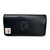 Turtleback Belt Clip for Samsung Z Fold8 -Large- Fits with Defender Bulky Style Cases, Black Leather, Horizontal Belt Holder, Magnetic Closure HD Rotating Clip