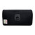 Turtleback Belt Clip for Samsung Z Fold8 -Large- Fits with Defender Bulky Style Cases, Black Nylon Horizontal Belt Holder HD Magnetic Closure Rotating Belt Clip