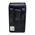 Turtleback Belt Holder for Samsung Z Fold8 -Large- Fits with Defender Bulky Style Cases, Black Leather Vertical Belt Loop Holster, Leather Wrapped Clip