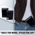 Samsung Z Fold8 -Large- Fits with Defender Bulky Style Cases, Black Leather Vertical Belt Loop Holster, Leather Wrapped Clip