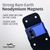 Samsung Z Fold8 -Large- Fits with Defender Bulky Style Cases - Black Nylon Vertical Belt Holder, Magnetic Closure HD Rotating Belt Clip