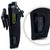 Crosscall Core-P6 Black Nylon Vertical Belt Holder, Latch Closure, Heavy Duty Rotating Belt Clip