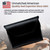 Turtleback iPhone Ultra Foldable - Small - Fits Slim Style Cases, Premium Black Leather Horizontal Belt Loop Holster, Magnetic Closure,Leather-Wrapped Belt Clip