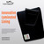 Turtleback iPhone Ultra Foldable - Small - Fits Slim Style Cases, Premium Black Leather Horizontal Belt Loop Holster, Magnetic Closure,Leather-Wrapped Belt Clip