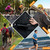Turtleback iPhone Ultra Foldable - Small - Fits Slim Style Cases, Premium Black Leather Horizontal Phone Holder, Magnetic Closure, HD Rotating Belt Clip
