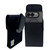Turtleback iPhone Ultra Foldable - Small - Fits Slim Style Cases, Premium Black Nylon Horizontal Phone Holder, Magnetic Closure, HD Rotating Belt Holster
