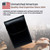 Turtleback iPhone Ultra Foldable - Small - Fits Slim Style Cases, Premium Black Leather Vertical Belt Loop Holster, Magnetic Closure, Leather-Wrapped Belt Clip