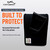 Turtleback iPhone Ultra Foldable - Small - Fits Slim Style Cases, Premium Black Leather Vertical Belt Loop Holster, Magnetic Closure, Leather-Wrapped Belt Clip