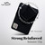 Turtleback iPhone Ultra Foldable - Small - Fits with Slim Style Cases, Premium Black Nylon Vertical Phone Holder, Magnetic Closure, HD Rotating Belt Clip
