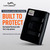 Turtleback iPhone Ultra Foldable - Large - Fits Defender Bulky Style Cases, Black Leather Horizontal Belt Loop Holster, Magnetic Closure, Leather-Wrapped Clip