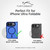 Turtleback iPhone Ultra Foldable - Large - Fits Defender Bulky Style Cases, Black Leather Horizontal Belt Loop Holster, Magnetic Closure, Leather-Wrapped Clip