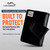 Turtleback iPhone Ultra Foldable - Large - Fits Defender Bulky Style Cases, Premium Black Leather Horizontal Phone Holder Magnetic Closure HD Rotating Belt Clip