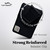 Turtleback iPhone Ultra Foldable - Large - Fits Defender Bulky Style Cases, Premium Black Nylon Vertical Phone Holder, Magnetic Closure, HD Rotating Belt Clip