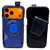 Balastec® iPhone 18 Pro Max / 17 Pro Max Case with Belt Clip Holster, Turtleback Slim Blue MagSafe Case, Rugged Rotating Belt Clip