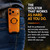 Balastec® iPhone 18 Pro Max / 17 Pro Max Case with Belt Clip Holster, Turtleback Slim Orange MagSafe Case, Rugged Rotating Belt Clip