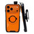 Balastec® iPhone 18 Pro Max / 17 Pro Max Case with Belt Clip Holster, Turtleback Slim Orange MagSafe Case, Rugged Rotating Belt Clip