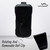 Balastec® iPhone 18 Pro  / 17 Pro Case with Belt Clip Holster, Turtleback Slim Black MagSafe Case, Rugged Rotating Belt Clip