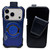 Balastec® iPhone 18 Pro  / 17 Pro Case with Belt Clip Holster, Turtleback Slim Blue MagSafe Case, Rugged Rotating Belt Clip