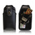 4.12 X 2.12 X 1.06in  - Leather Flip Phone Holster with  Metal Belt Clip