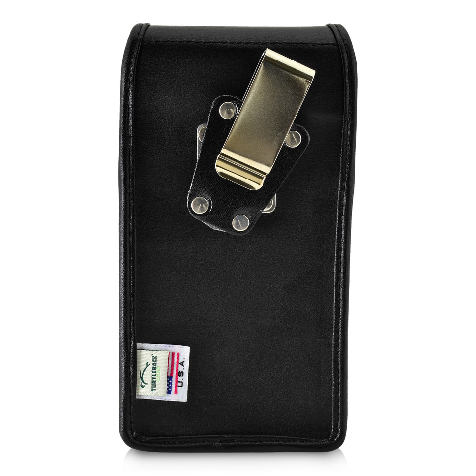 Galaxy S24 S23 S22 S21 S20 Holster Metal Belt Clip Case Pouch Leather