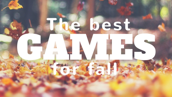 Best Games for Fall 2016 - Turtleback
