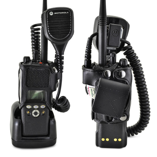 Motorola XTS 2500 case |two way radio holster | belt clip