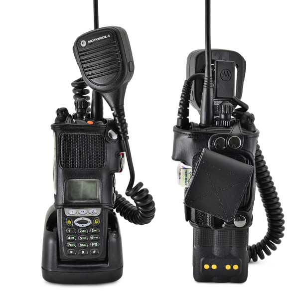 Motorola XTS 5000 Radio Holder Holster for Duty Belt or